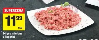 Intermarche Mięso mielone z łopatki 1kg oferta
