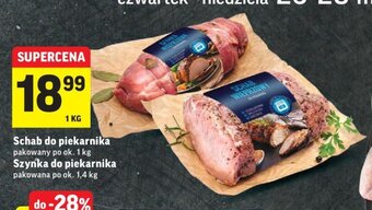 Intermarche Schab do piekarnika lub szynka do piekarnika 1kg oferta