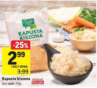 Intermarche Kapusta kiszona 1kg oferta