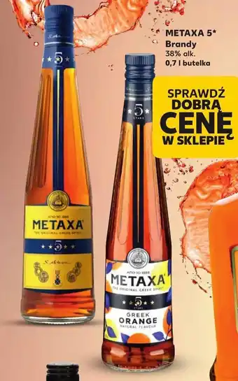 Kaufland Metaxa 5* Brandy 38% alk. 0,7l oferta