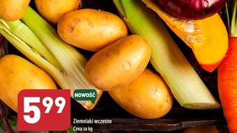 ALDI Ziemniaki wczesne 1kg oferta