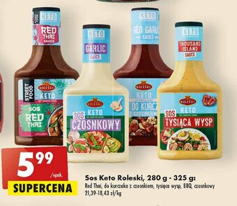 Biedronka Sos red thai oferta