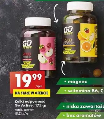 Biedronka Żelki na odporność oferta