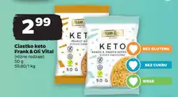 Biedronka Ciasteczko keto kokos & orzechy nerkowca oferta