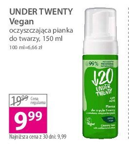 Pianka do mycia twarzy