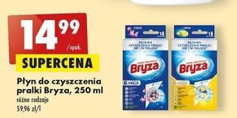 Biedronka Płyn do czyszczenia pralki fresh bryza lanza oferta