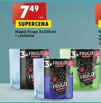 Biedronka Napój black frugo oferta