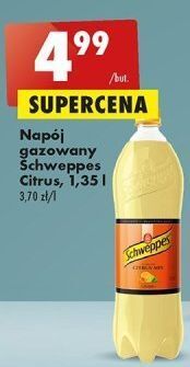 Biedronka Napój citrus mix schweppes oferta