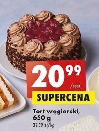 Biedronka Tort węgierski oferta