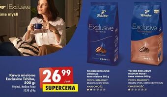 Biedronka Kawa tchibo exclusive oferta