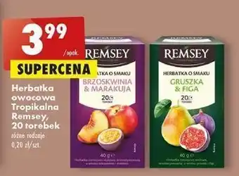 Biedronka Herbatka gruszka i figa remsey oferta