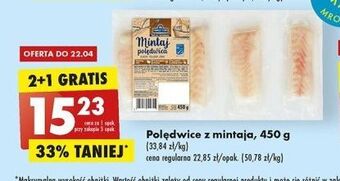 Biedronka Polędwice z mintaja family fish oferta