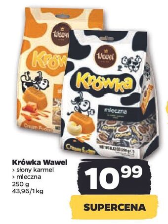 Netto Cukierki wawel krówka mleczna oferta