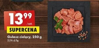 Biedronka Gulasz cielęcy oferta