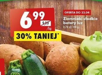 Biedronka Bataty oferta
