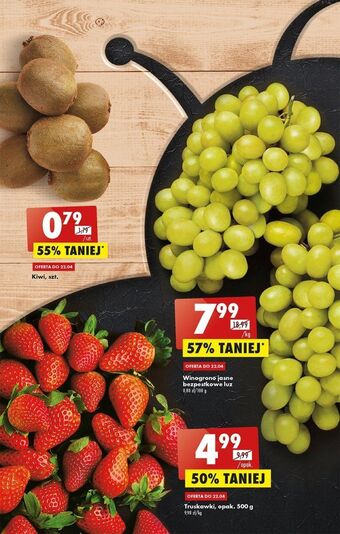 Biedronka Kiwi oferta