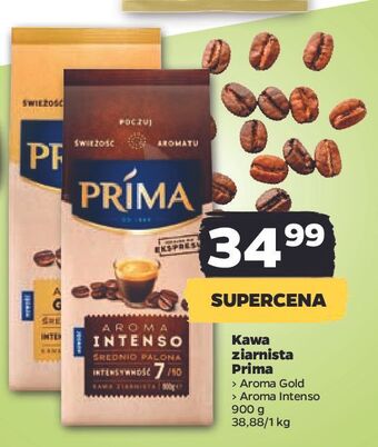 Netto Kawa cafe prima aroma gold oferta