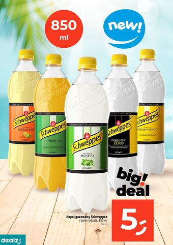 Dealz Napój mojito schweppes oferta