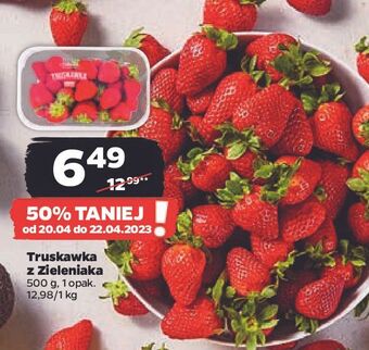 Netto Truskawki z zieleniaka netto oferta