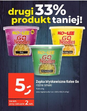 Dealz Zupka curry ko-lee go oferta