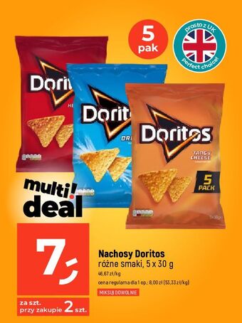 Dealz Natchosy cool original doritos oferta