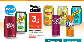 Dealz Napój pomarańczowy fanta oferta
