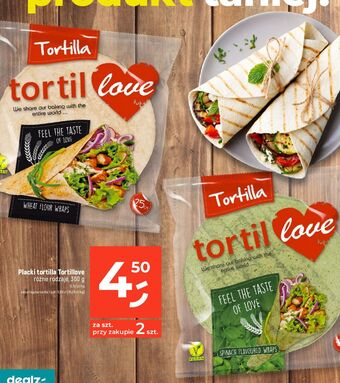 Dealz Tortilla pszenna tortillove oferta