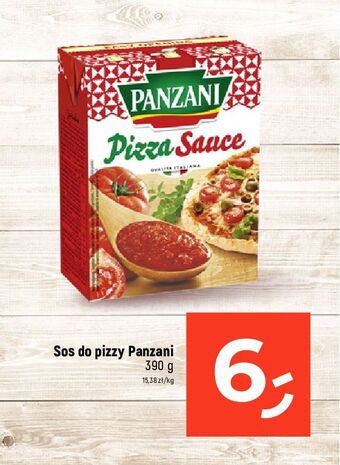 Dealz Sos do pizzy panzani oferta
