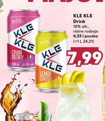 Kaufland Napój cranberry biały bocian kle oferta