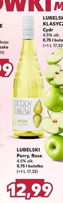 Kaufland Cydr lubelski rose oferta