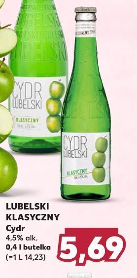 Kaufland Cydr lubelski oferta