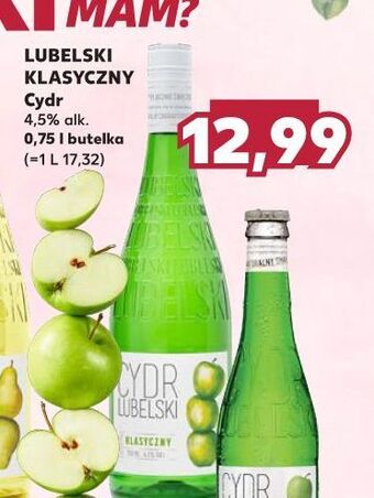 Kaufland Cydr lubelski oferta