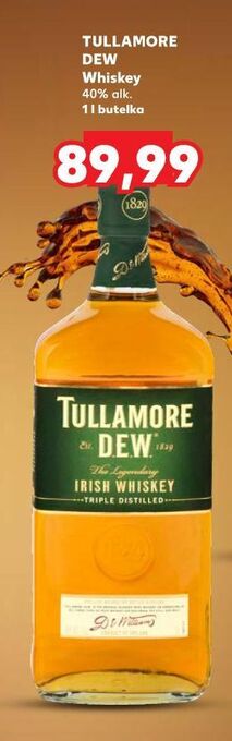 Kaufland Whiskey tullamore dew original oferta