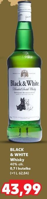 Kaufland Whisky black & white oferta