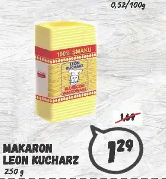 Wafelek Makaron Leon Kucharz 250g oferta