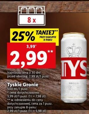 Piwo tyskie gronie