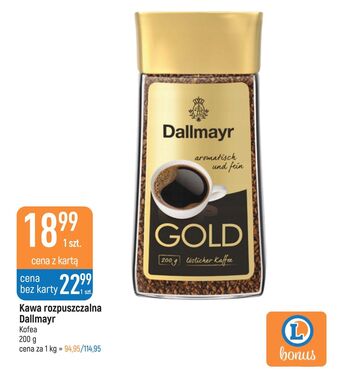 E.Leclerc Kawa dallmayr gold oferta