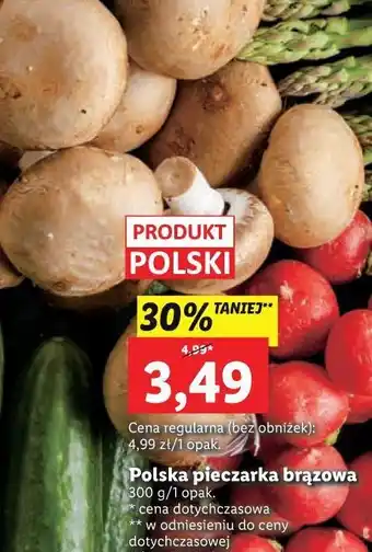 Lidl Pieczarki brązowe oferta