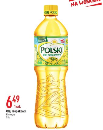 E.Leclerc Olej rzepakowy polski oferta