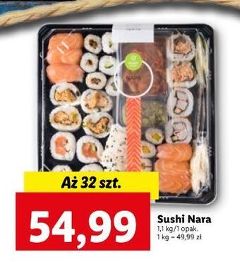 Lidl Sushi nara doppelt oferta