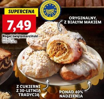 Lidl Rogal świętomarciński oferta