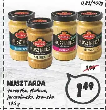 Wafelek Musztarda różne rodzaje 175g oferta
