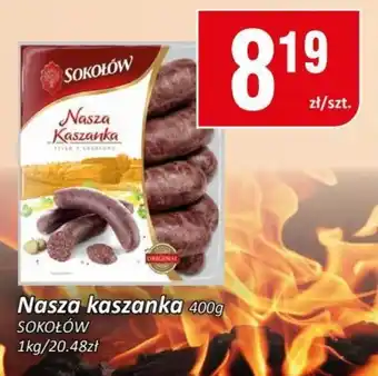 Chorten Sokołów Nasza kaszanka 400g oferta