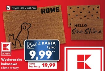 Kaufland Wycieraczka oferta