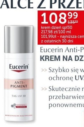 Ziko Dermo Krem na dzień eucerin oferta