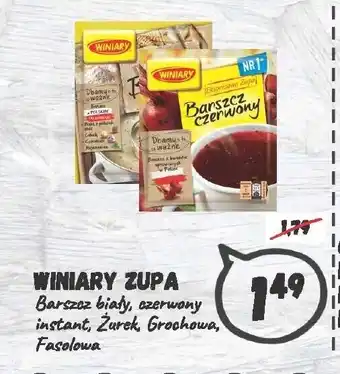 Wafelek Winiary zupa różne rodzaje oferta