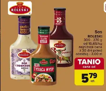 Biedronka Sos tysiąca wysp oferta