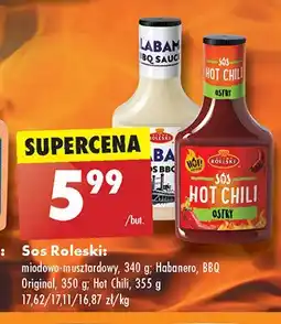 Biedronka Sos habanero bardzo ostry oferta