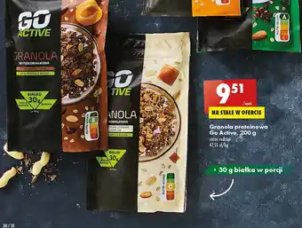 Biedronka Granola proteinowa oferta