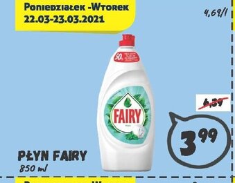 Wafelek Płyn Fairy 850ml oferta